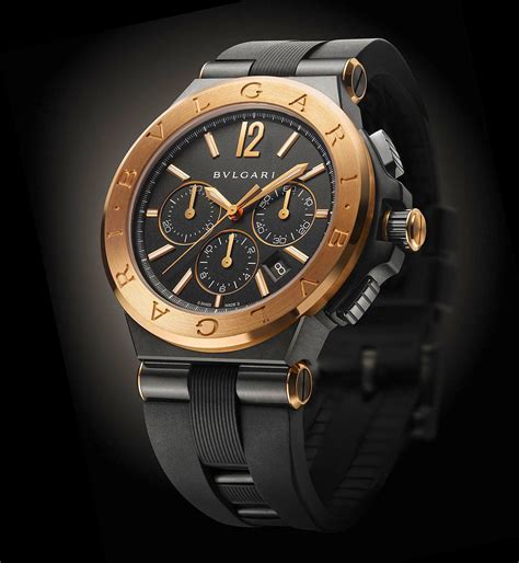 bvlgari diagono chronograph replica watches|bvlgari watches diagono.